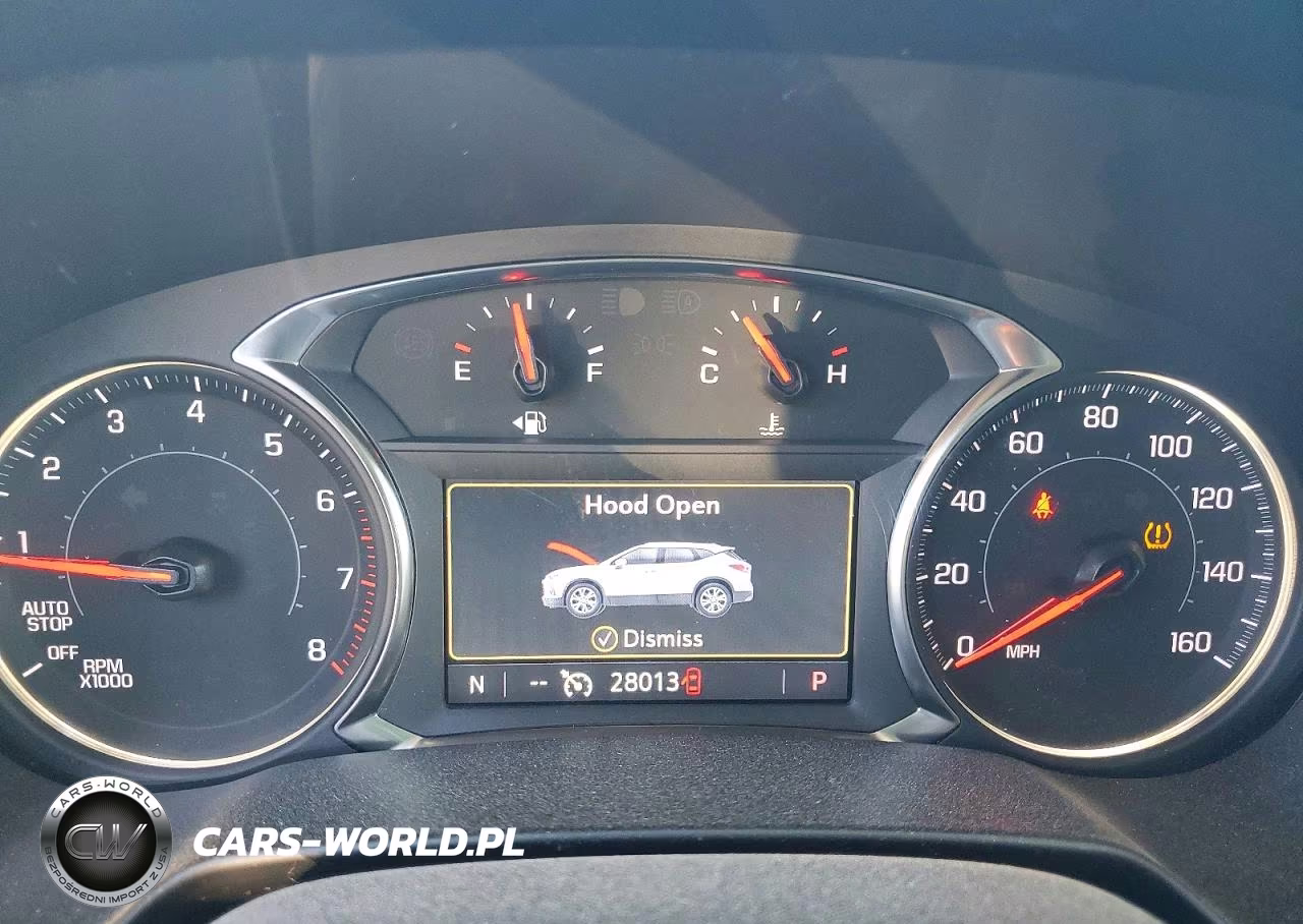 2025 Chevrolet Blazer 2Lt VIN:3GNKBCR46SS263722 - 9