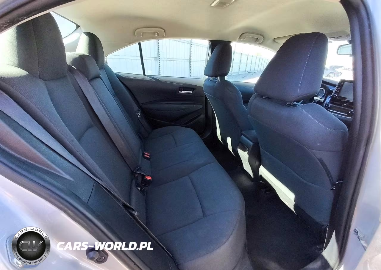 2021 Toyota Corolla Le VIN:5YFEPMAE6MP229586 - 10