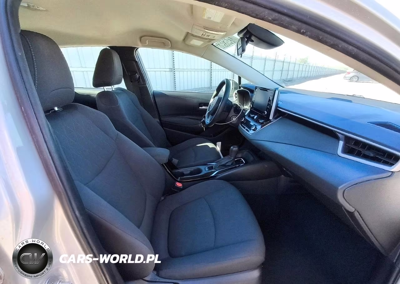 2021 Toyota Corolla Le VIN:5YFEPMAE6MP229586 - 13