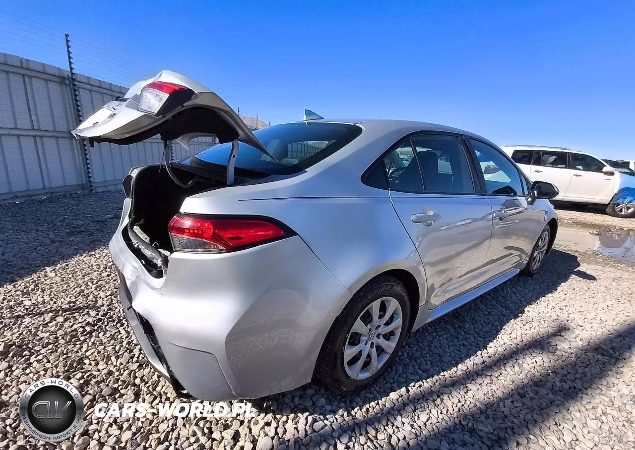 2021 Toyota Corolla Le VIN:5YFEPMAE6MP229586 - 3