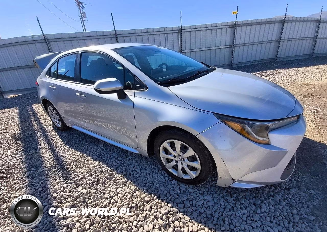 2021 Toyota Corolla Le VIN:5YFEPMAE6MP229586 - 4