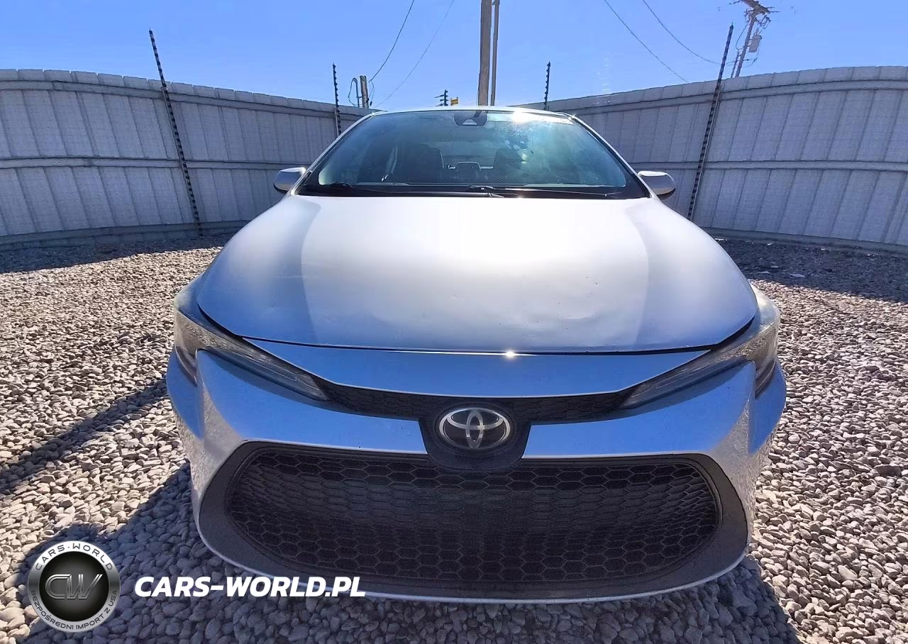 2021 Toyota Corolla Le VIN:5YFEPMAE6MP229586 - 5