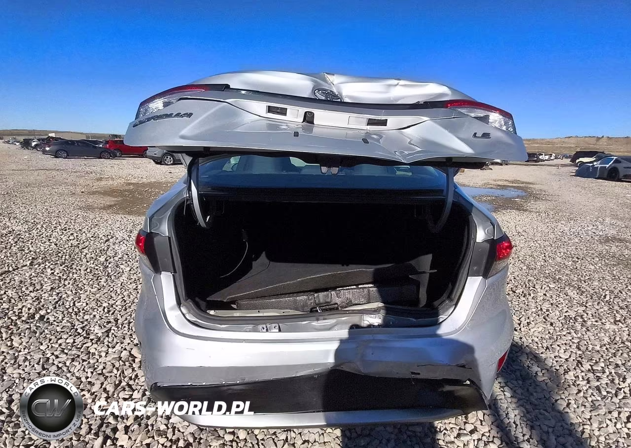 2021 Toyota Corolla Le VIN:5YFEPMAE6MP229586 - 6