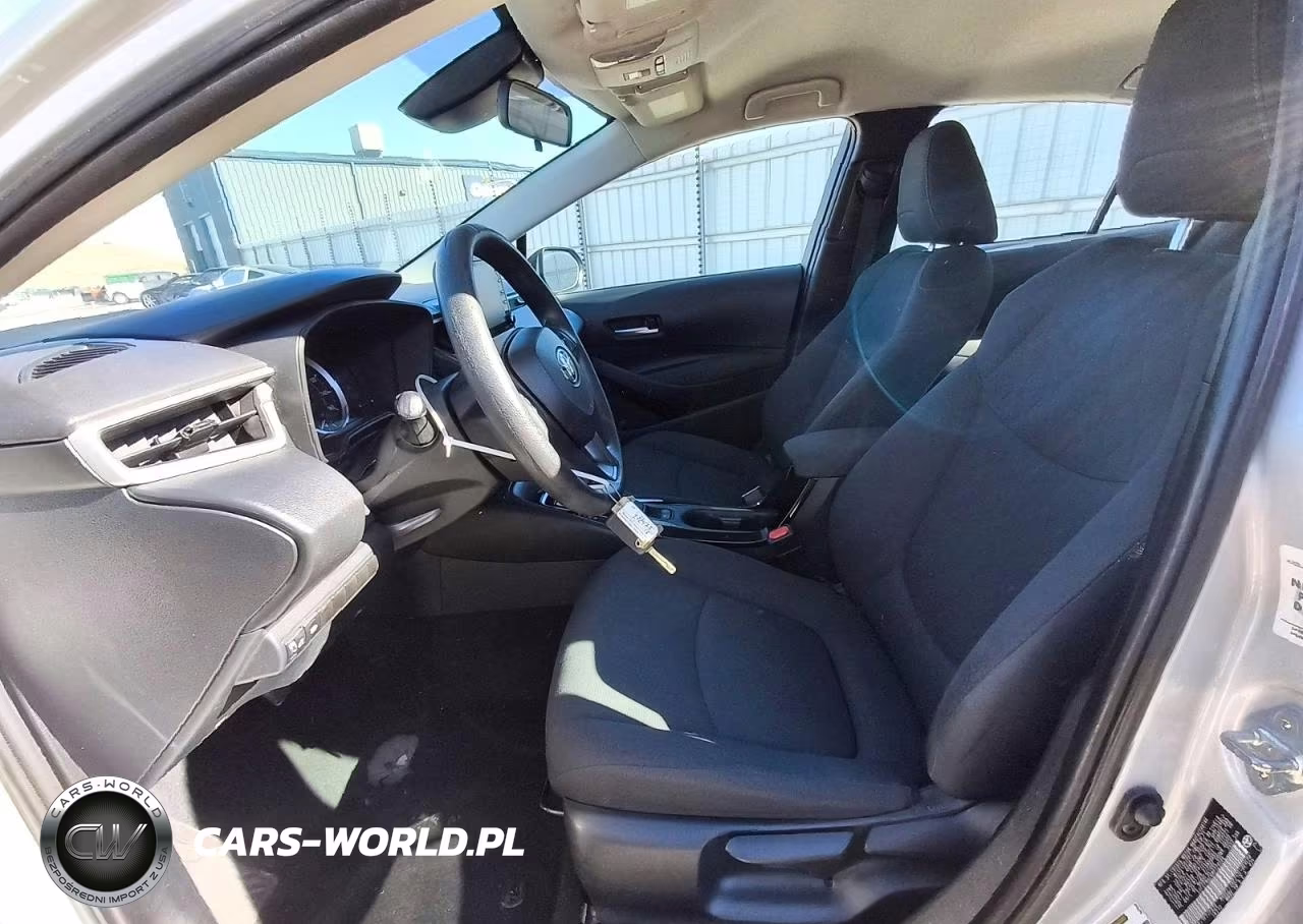 2021 Toyota Corolla Le VIN:5YFEPMAE6MP229586 - 7