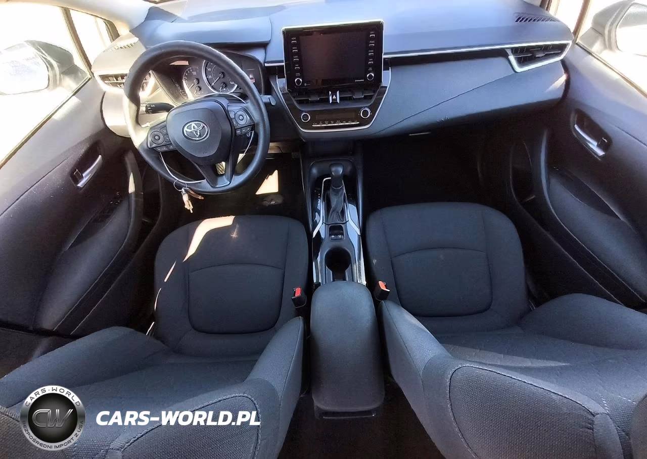 2021 Toyota Corolla Le VIN:5YFEPMAE6MP229586 - 8
