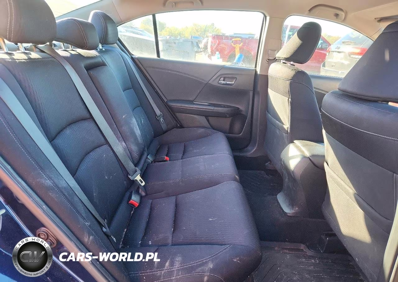 2015 Honda Accord Sport VIN:1HGCR2F50FA191540 - 10