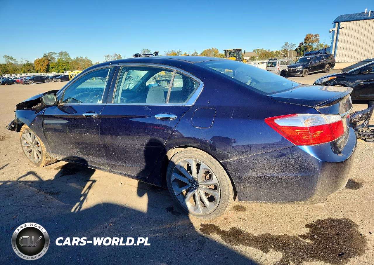 2015 Honda Accord Sport VIN:1HGCR2F50FA191540 - 2