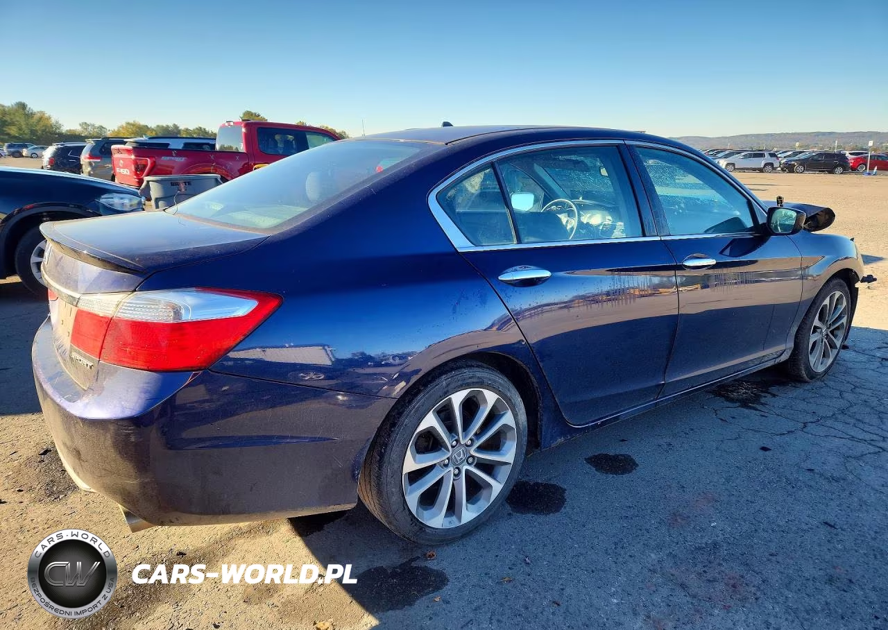 2015 Honda Accord Sport VIN:1HGCR2F50FA191540 - 3