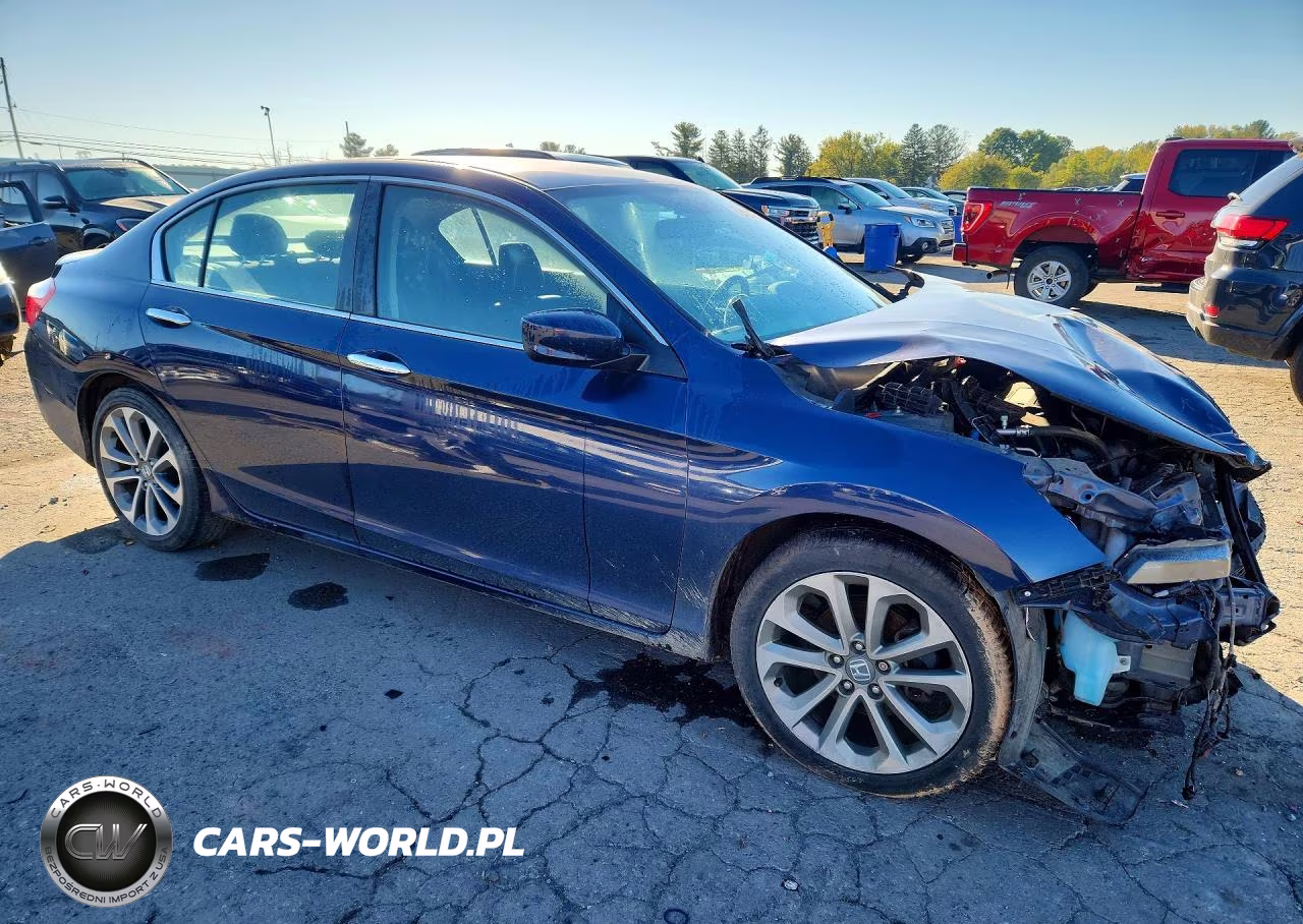 2015 Honda Accord Sport VIN:1HGCR2F50FA191540 - 4