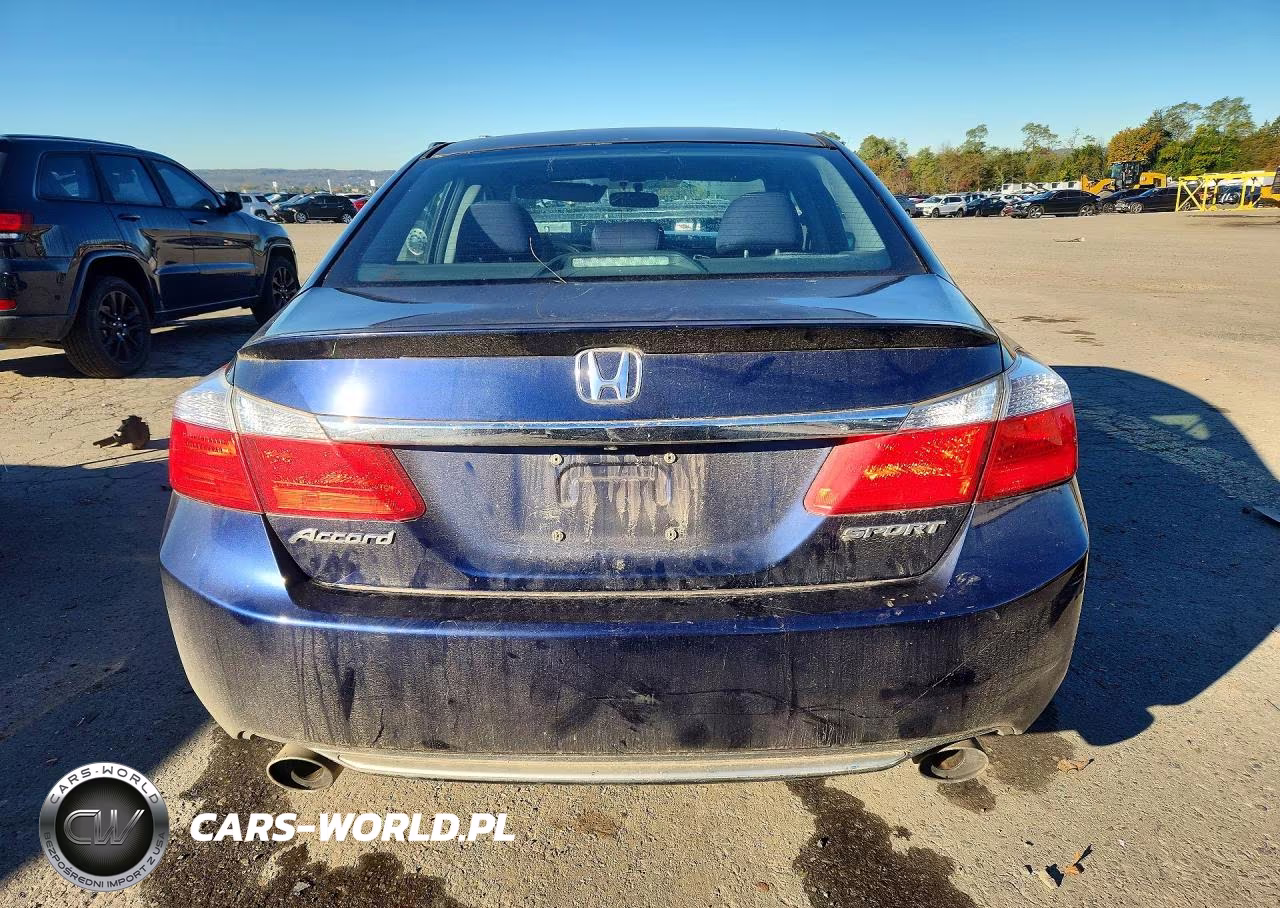 2015 Honda Accord Sport VIN:1HGCR2F50FA191540 - 6