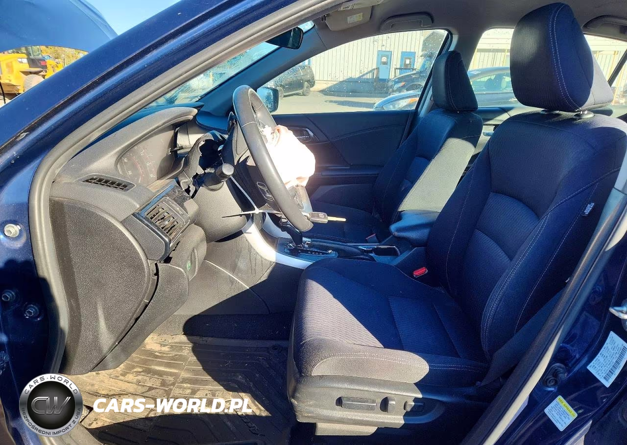 2015 Honda Accord Sport VIN:1HGCR2F50FA191540 - 7