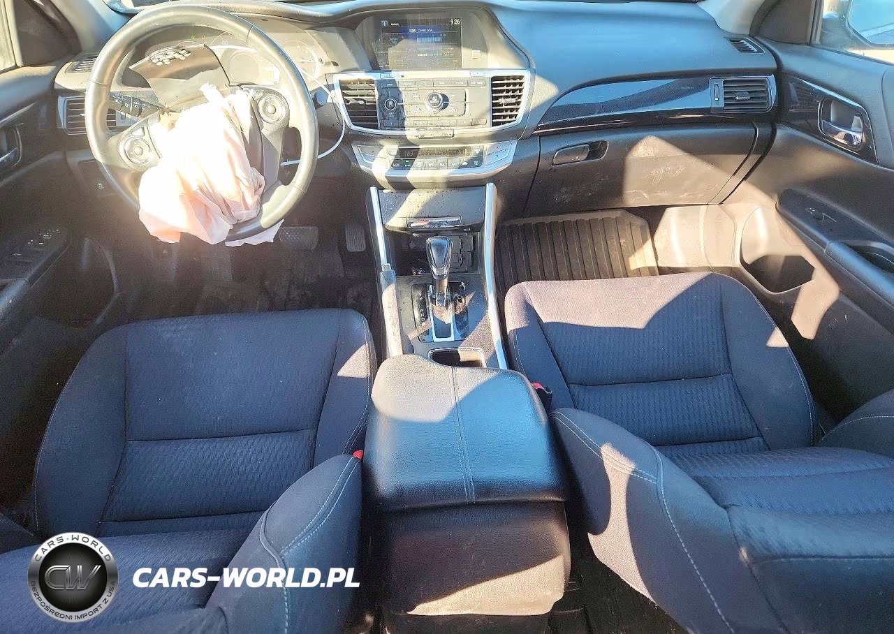 2015 Honda Accord Sport VIN:1HGCR2F50FA191540 - 8