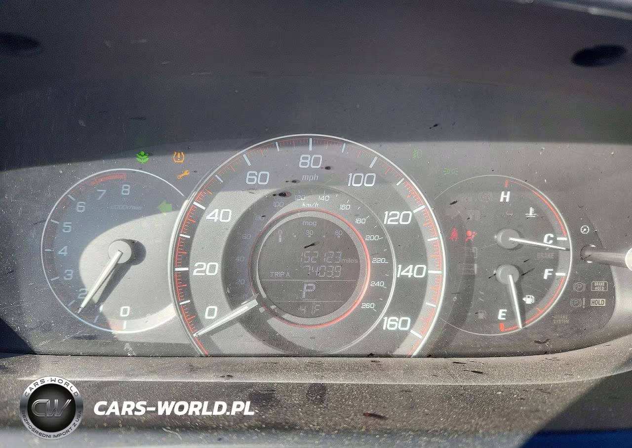 2015 Honda Accord Sport VIN:1HGCR2F50FA191540 - 9