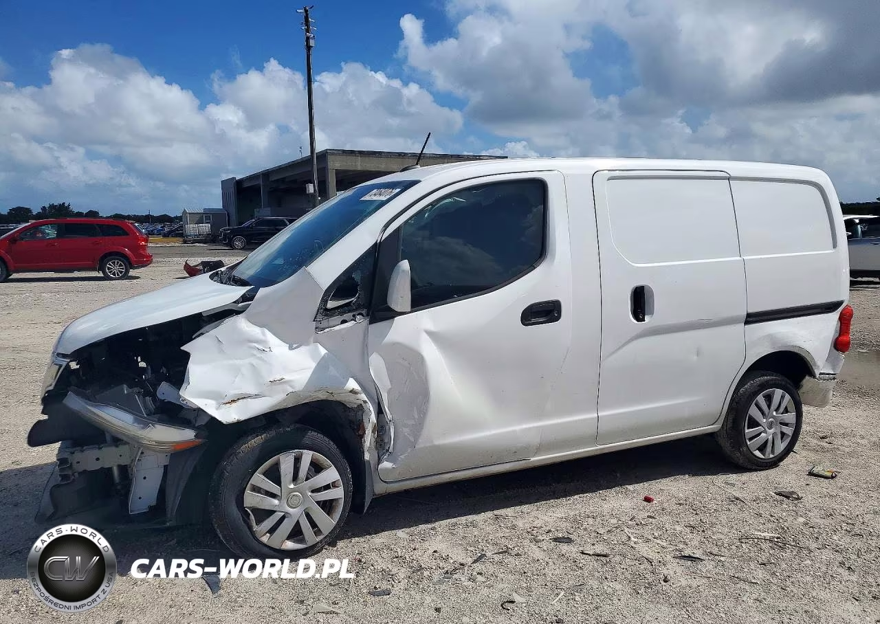 2020 Nissan Nv200 Delivery Van VIN:3N6CM0KN2LK693240 - 1