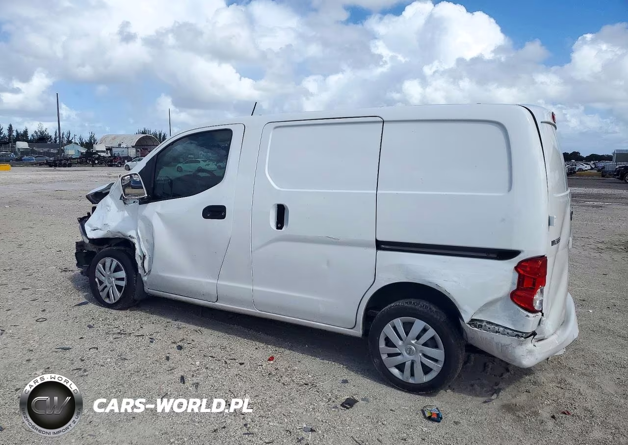 2020 Nissan Nv200 Delivery Van VIN:3N6CM0KN2LK693240 - 2
