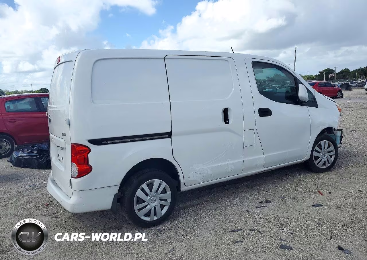 2020 Nissan Nv200 Delivery Van VIN:3N6CM0KN2LK693240 - 3