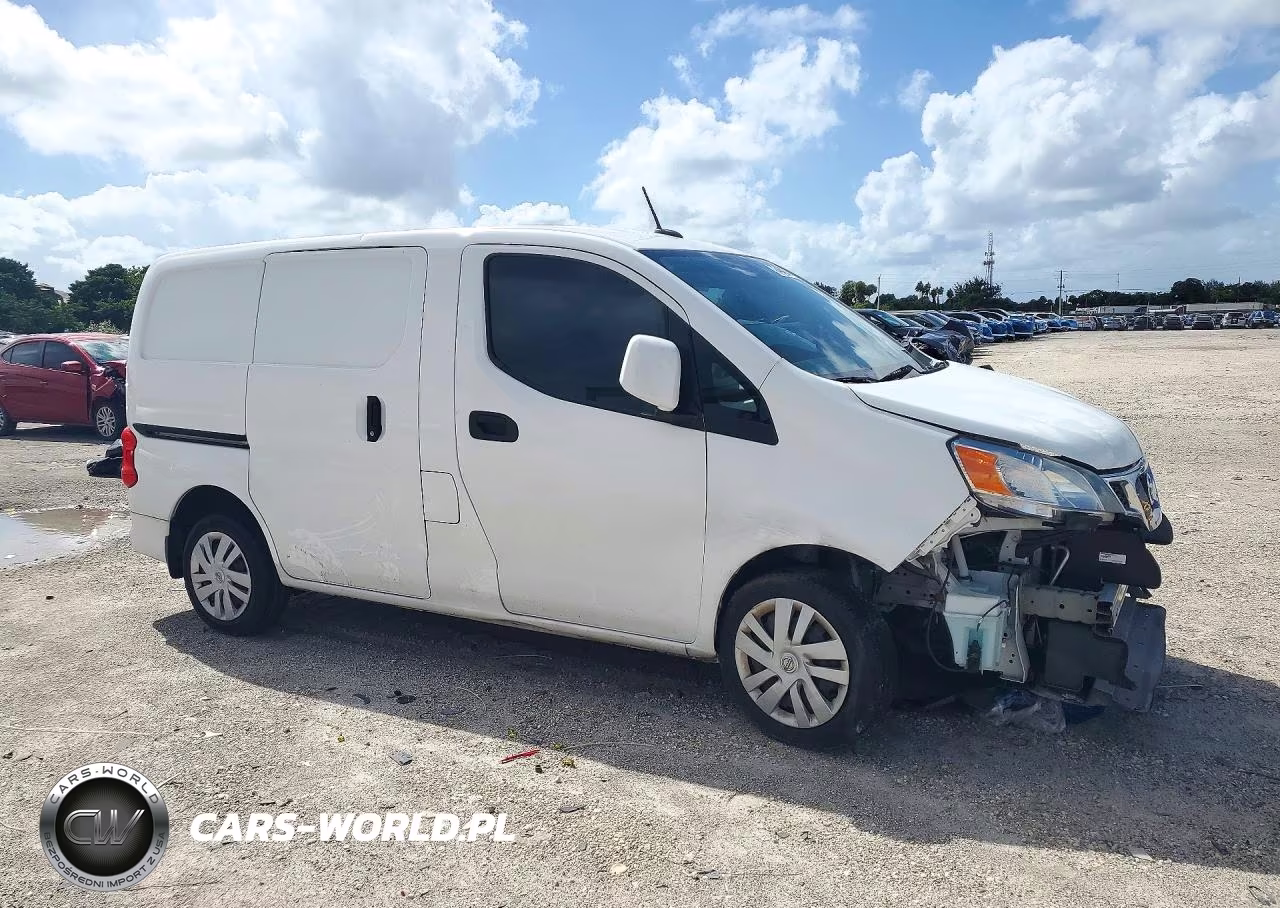 2020 Nissan Nv200 Delivery Van VIN:3N6CM0KN2LK693240 - 4