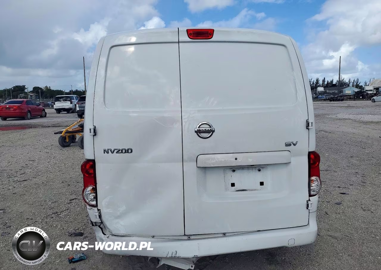 2020 Nissan Nv200 Delivery Van VIN:3N6CM0KN2LK693240 - 6