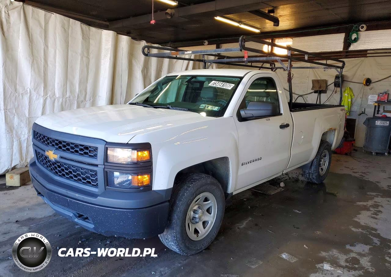 2015 Chevrolet Silverado K1500 – zdjęcie 1 z 12