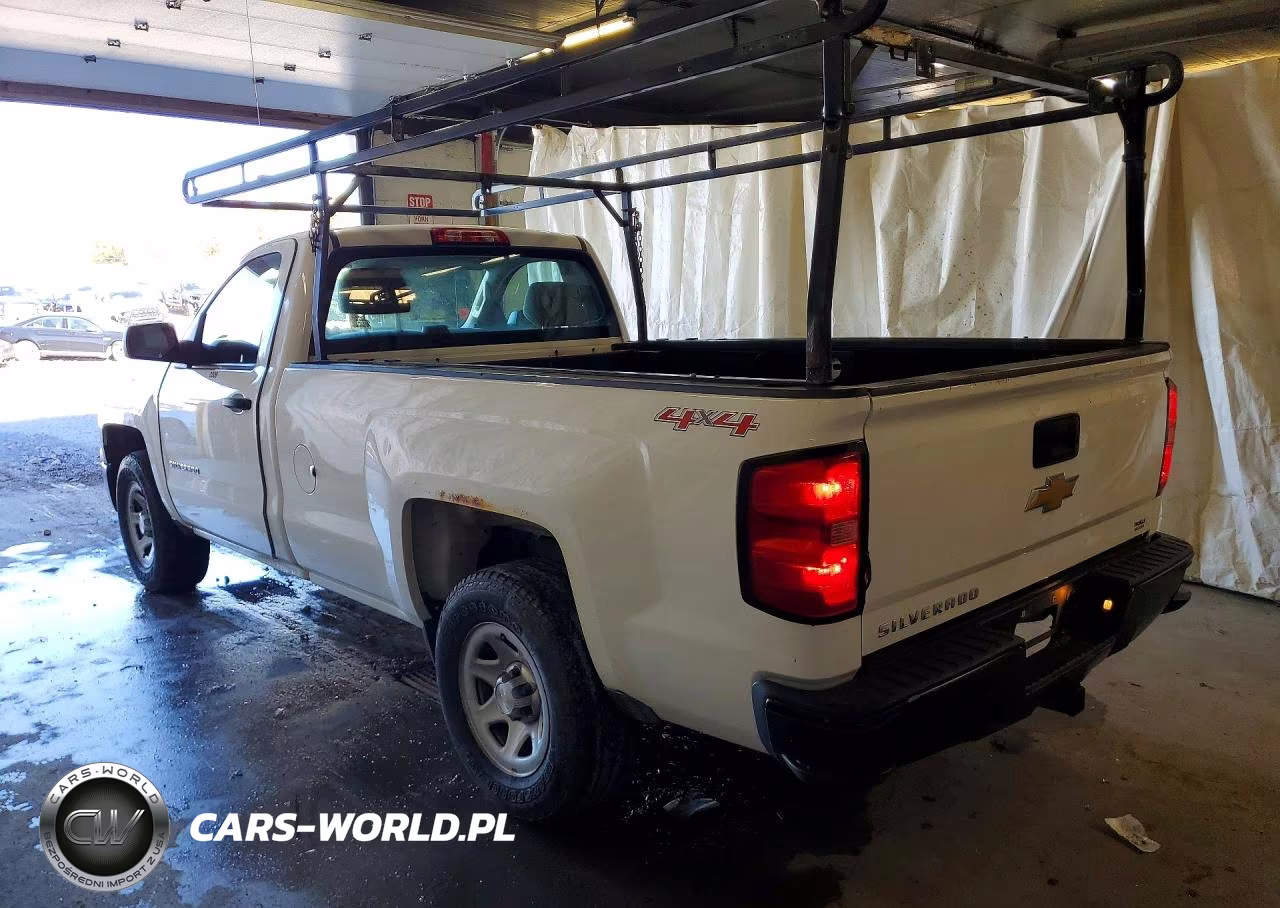 2015 Chevrolet Silverado K1500 VIN:1GCNKPEC8FZ440306 - 2