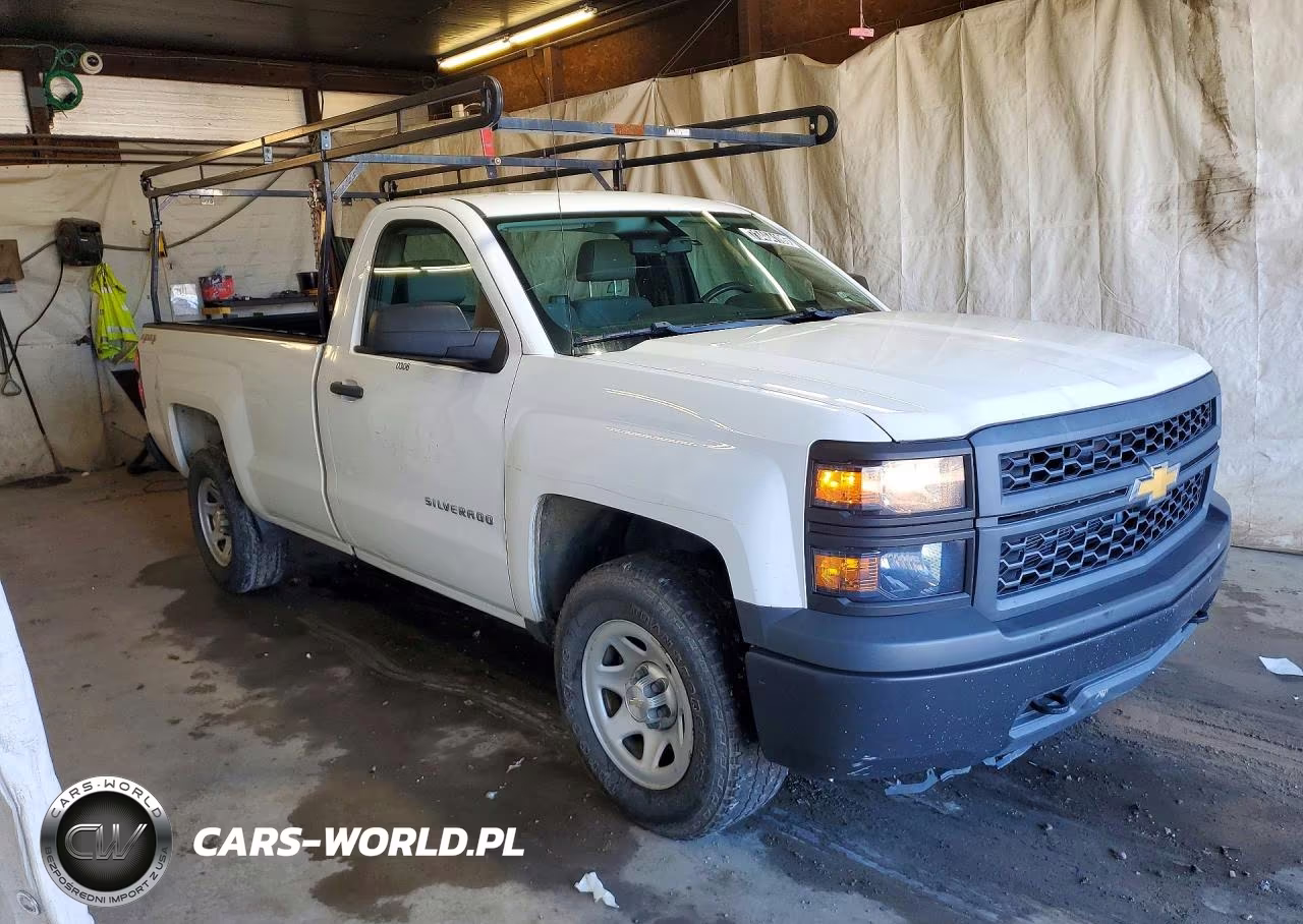 2015 Chevrolet Silverado K1500 VIN:1GCNKPEC8FZ440306 - 4