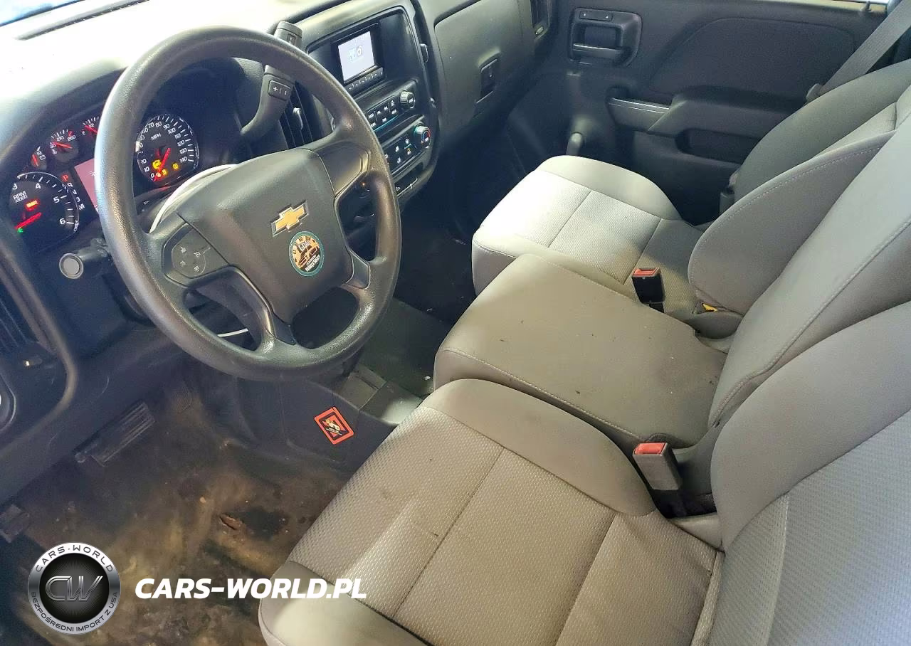 2015 Chevrolet Silverado K1500 VIN:1GCNKPEC8FZ440306 - 8