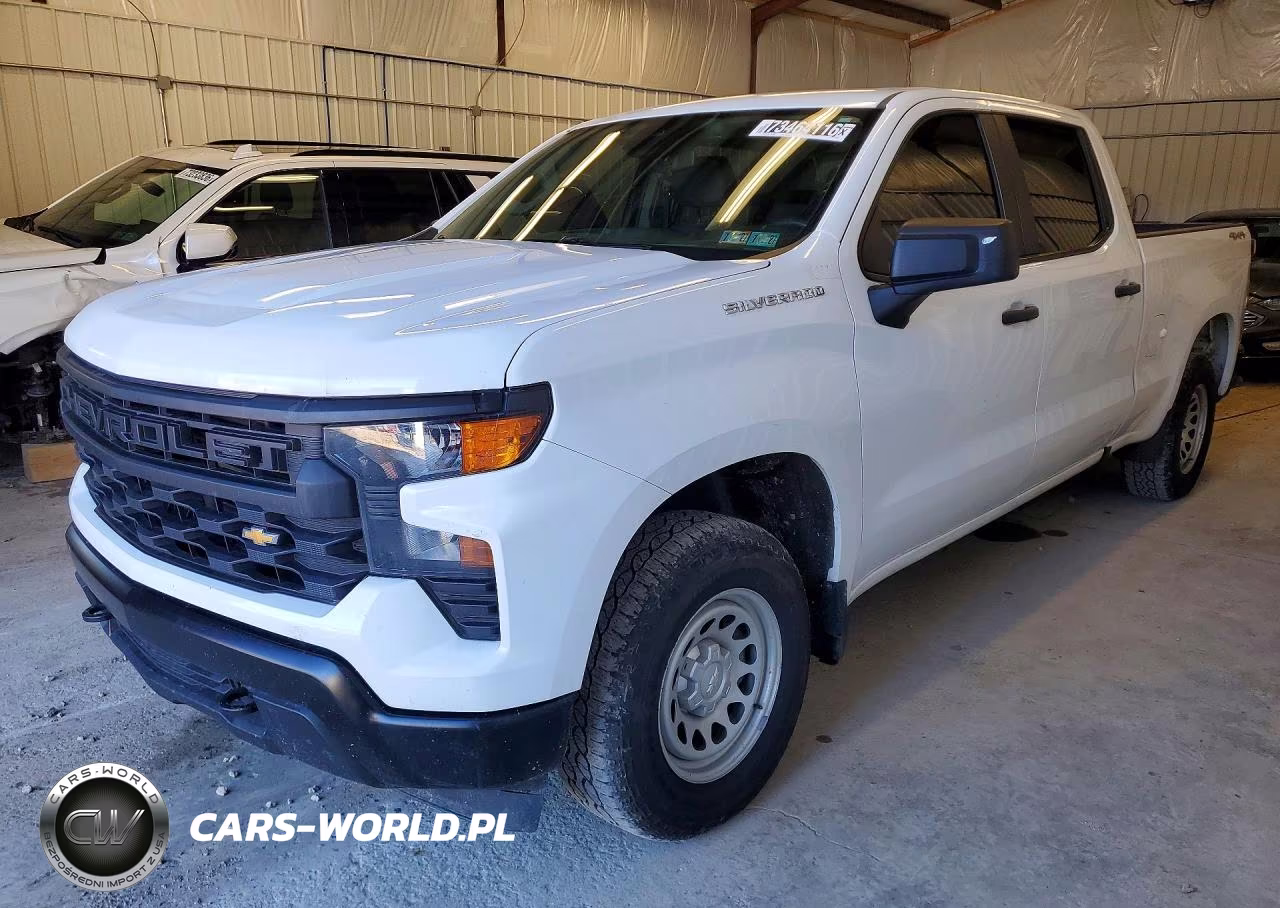 2023 Chevrolet Silverado K1500 – zdjęcie 1 z 12