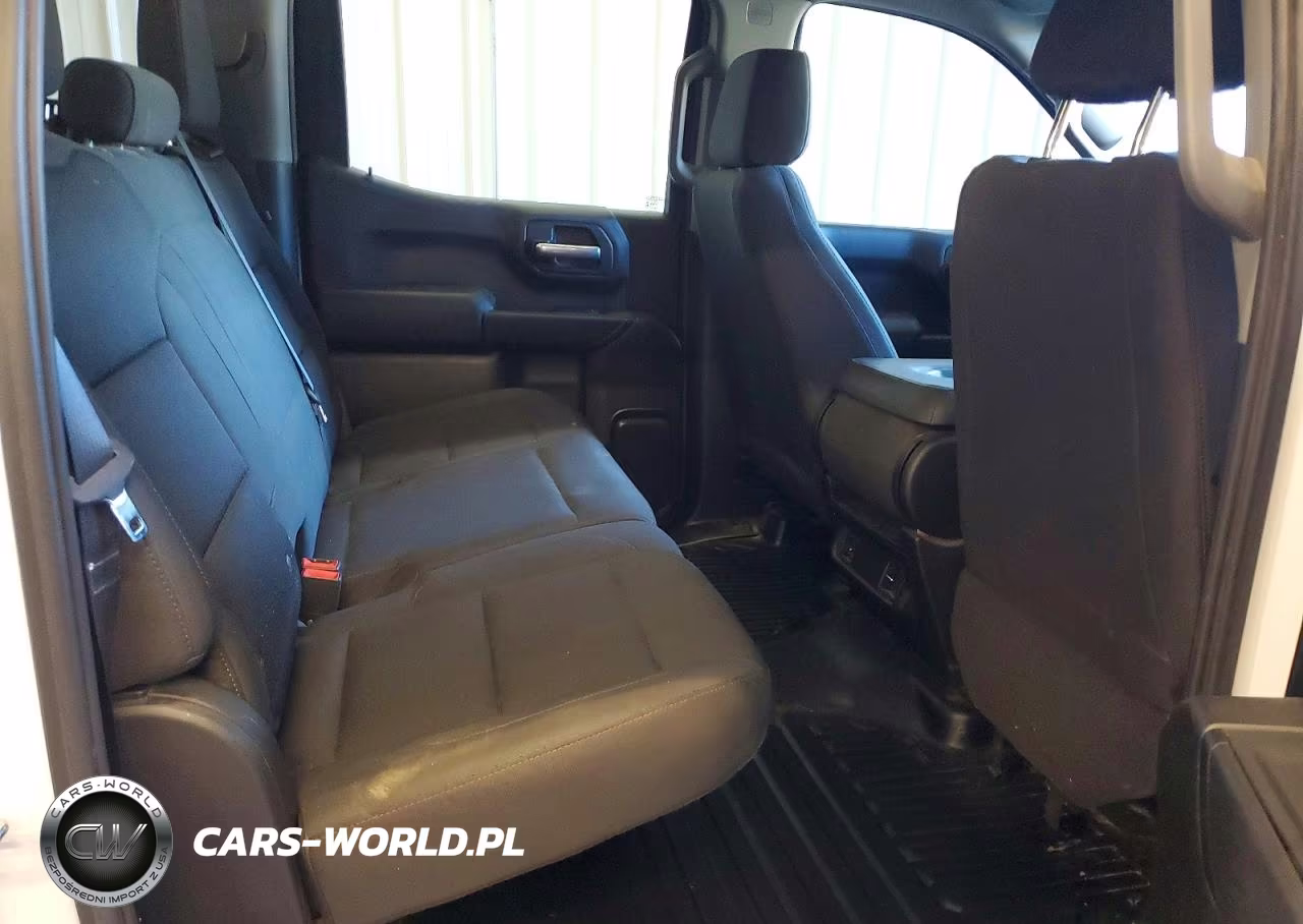 2023 Chevrolet Silverado K1500 VIN:1GCPDAEK9PZ102616 - 10