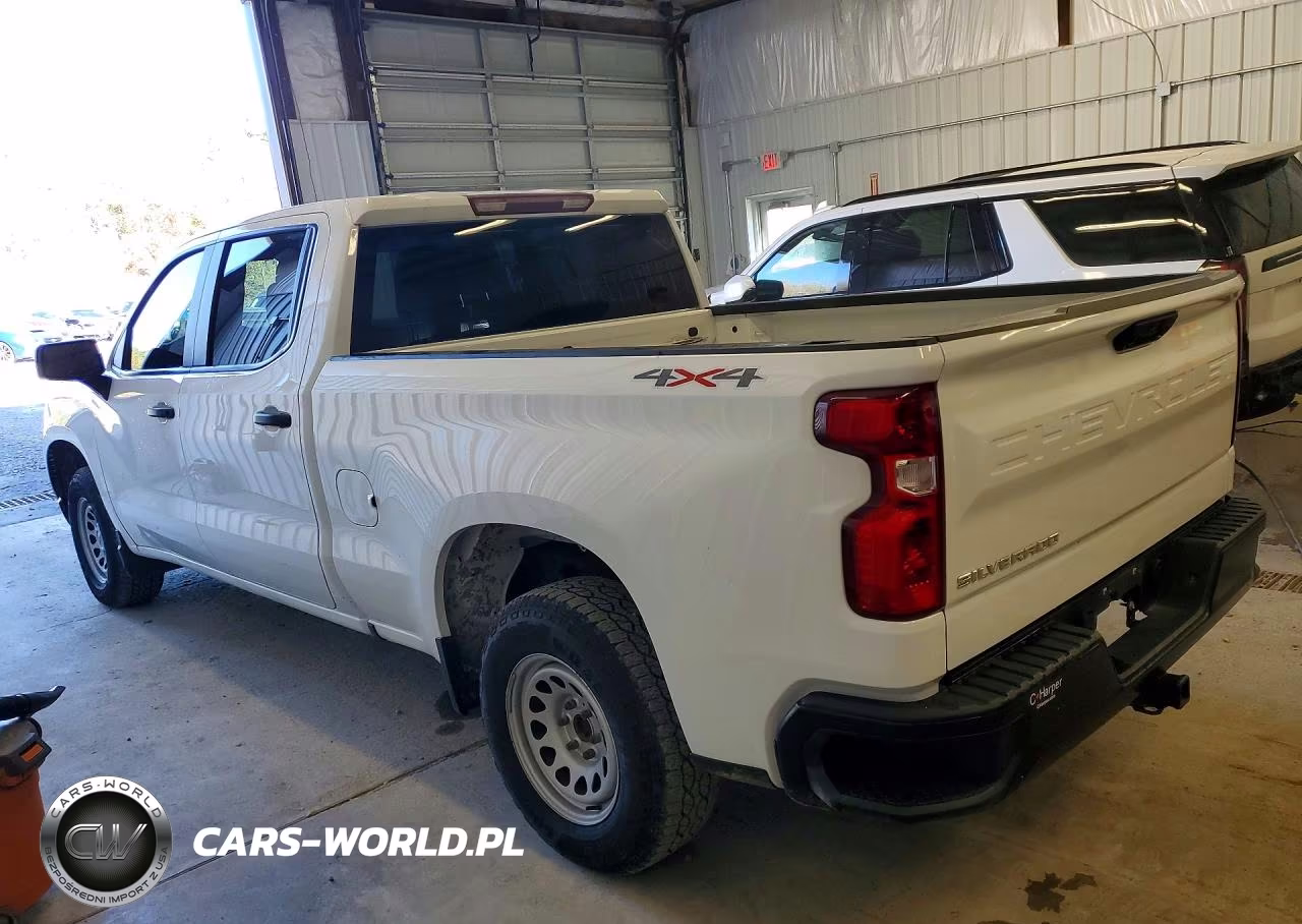2023 Chevrolet Silverado K1500 VIN:1GCPDAEK9PZ102616 - 2