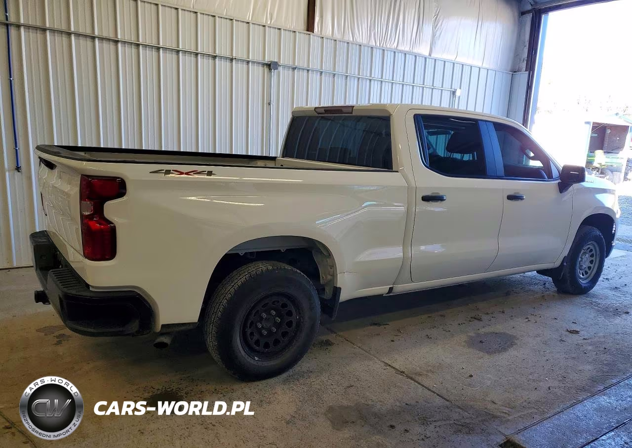 2023 Chevrolet Silverado K1500 VIN:1GCPDAEK9PZ102616 - 3
