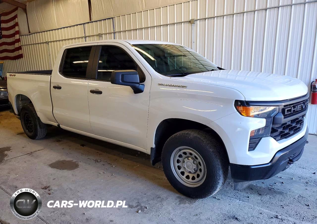 2023 Chevrolet Silverado K1500 VIN:1GCPDAEK9PZ102616 - 4