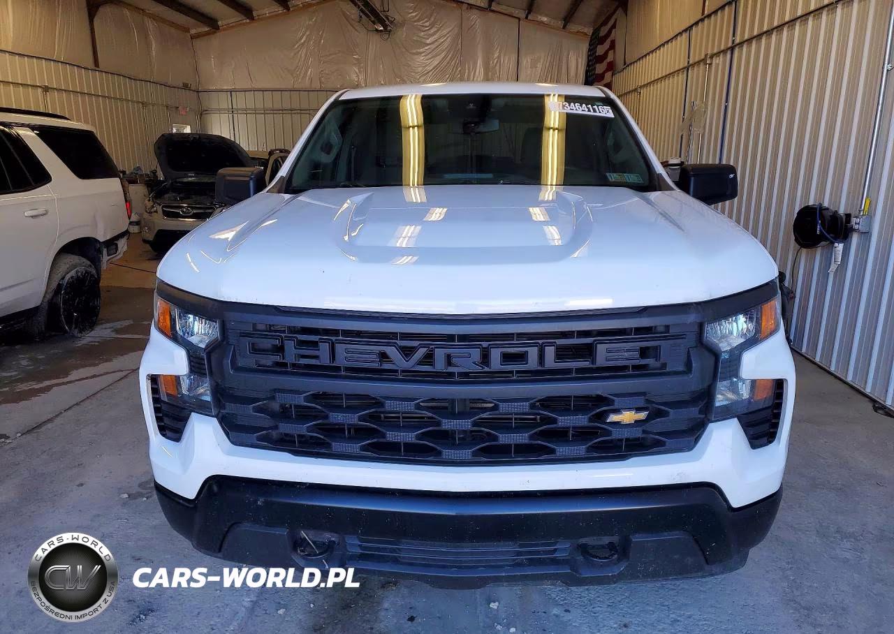 2023 Chevrolet Silverado K1500 VIN:1GCPDAEK9PZ102616 - 5
