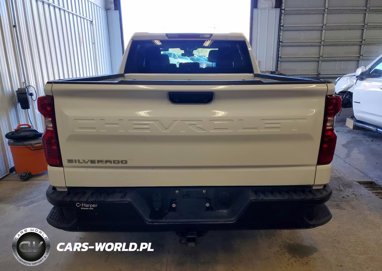 2023 Chevrolet Silverado K1500 VIN:1GCPDAEK9PZ102616 - 6