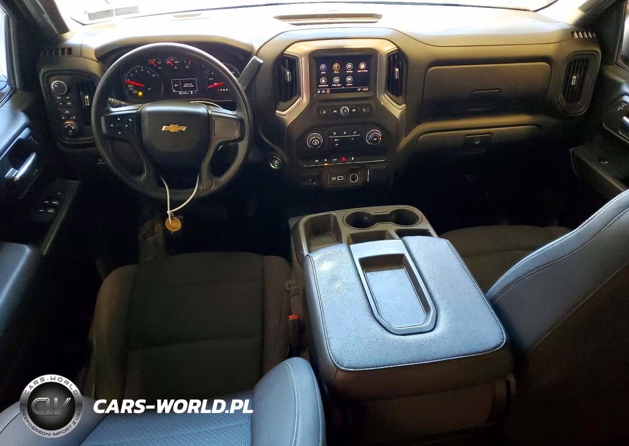 2023 Chevrolet Silverado K1500 VIN:1GCPDAEK9PZ102616 - 8
