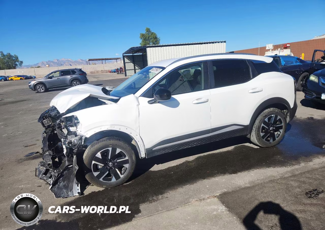 2026 Nissan Kicks Sv VIN:3N8AP6CBXTL386504 - 1