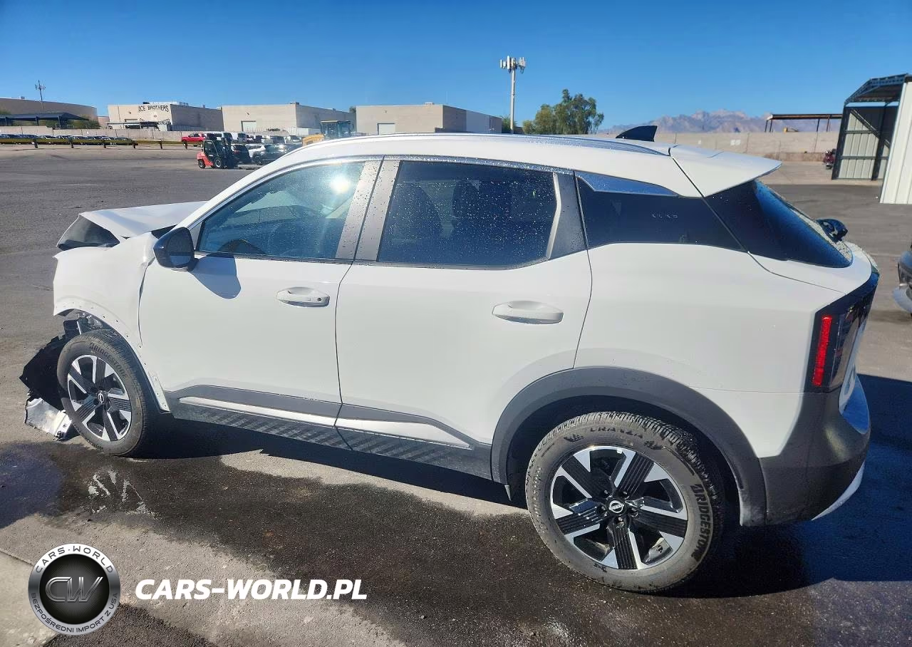 2026 Nissan Kicks Sv VIN:3N8AP6CBXTL386504 - 2
