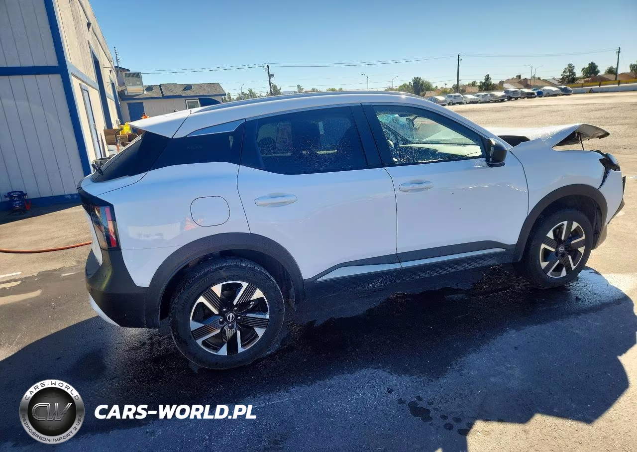 2026 Nissan Kicks Sv VIN:3N8AP6CBXTL386504 - 3