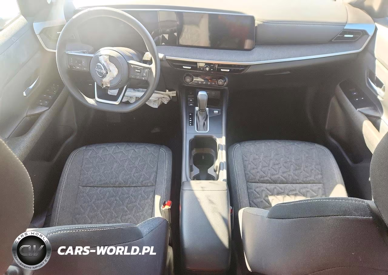 2026 Nissan Kicks Sv VIN:3N8AP6CBXTL386504 - 8