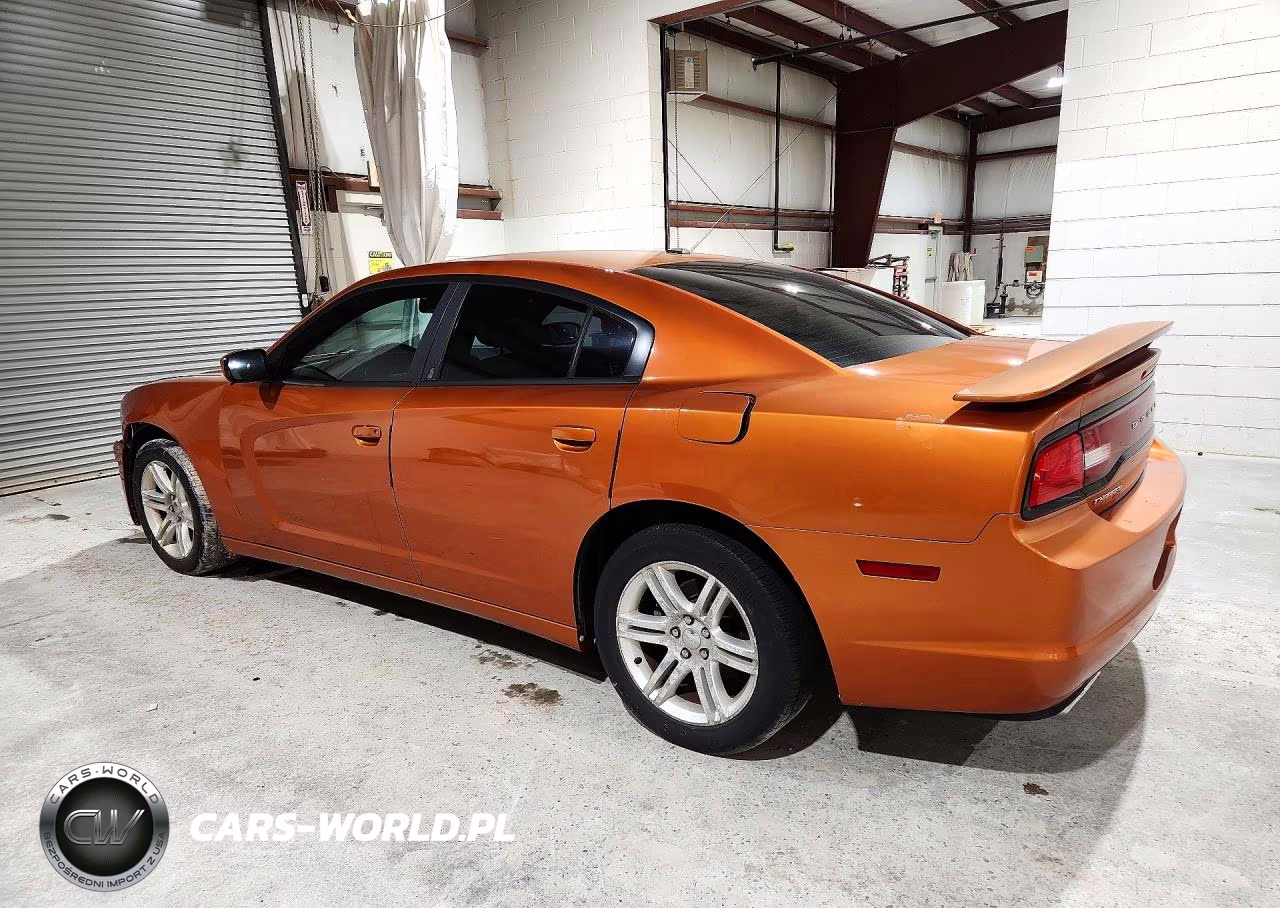 2011 Dodge Charger VIN:2B3CL3CG6BH606613 - 2