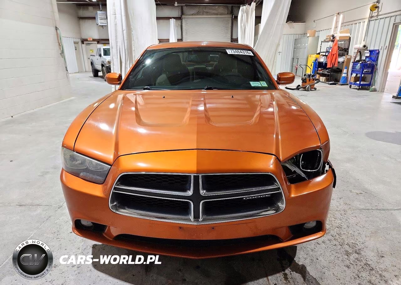 2011 Dodge Charger VIN:2B3CL3CG6BH606613 - 5