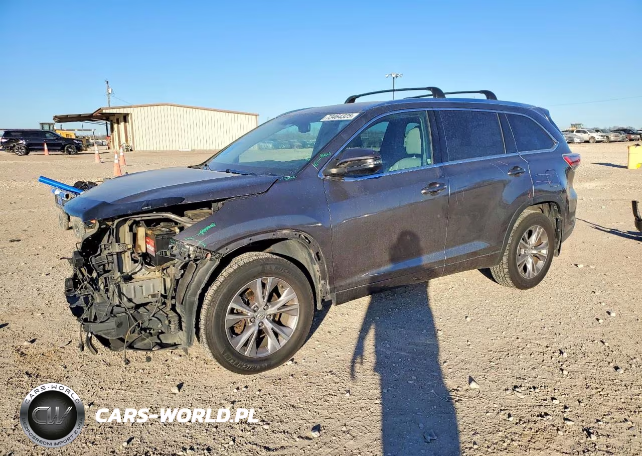 2014 Toyota Highlander Xle