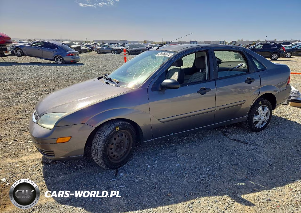 2007 Ford Focus Zx4