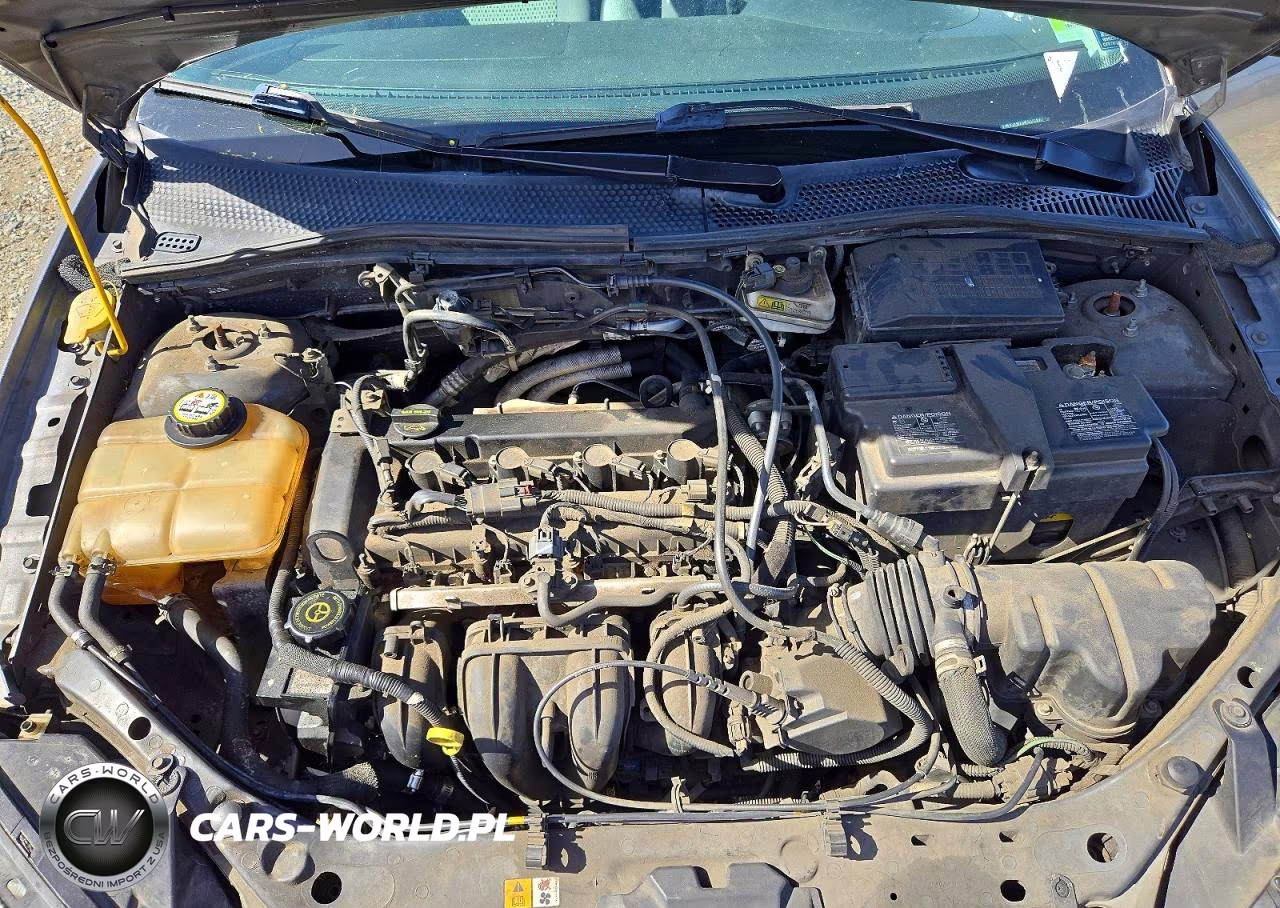 2007 Ford Focus Zx4 VIN:1FAFP34NX7W322817 - 11