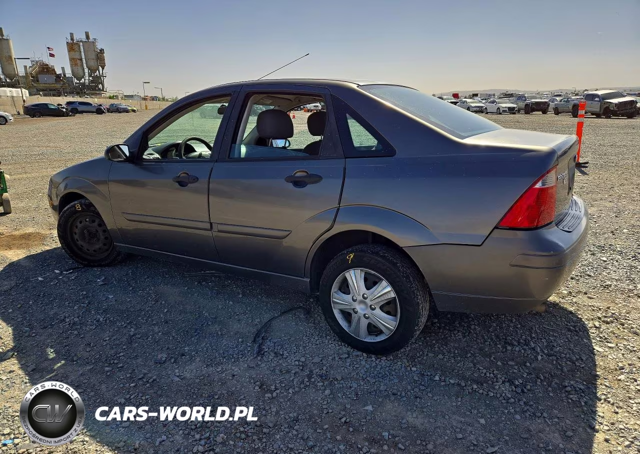 2007 Ford Focus Zx4 VIN:1FAFP34NX7W322817 - 2