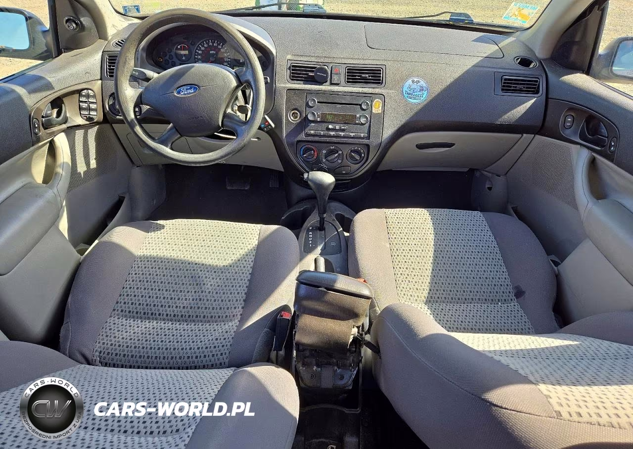 2007 Ford Focus Zx4 VIN:1FAFP34NX7W322817 - 8