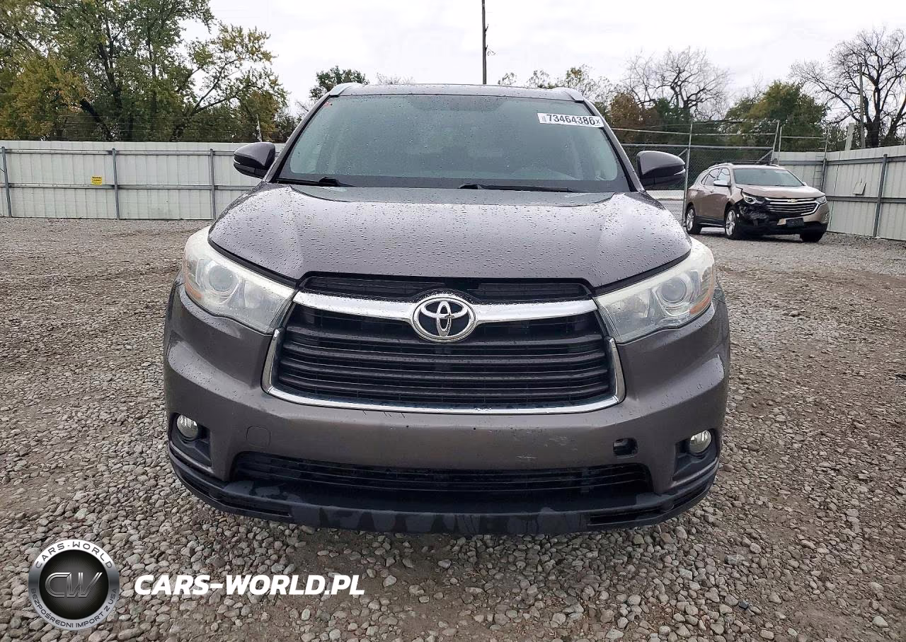 2015 Toyota Highlander Xle VIN:5TDJKRFH1FS083184 - 5