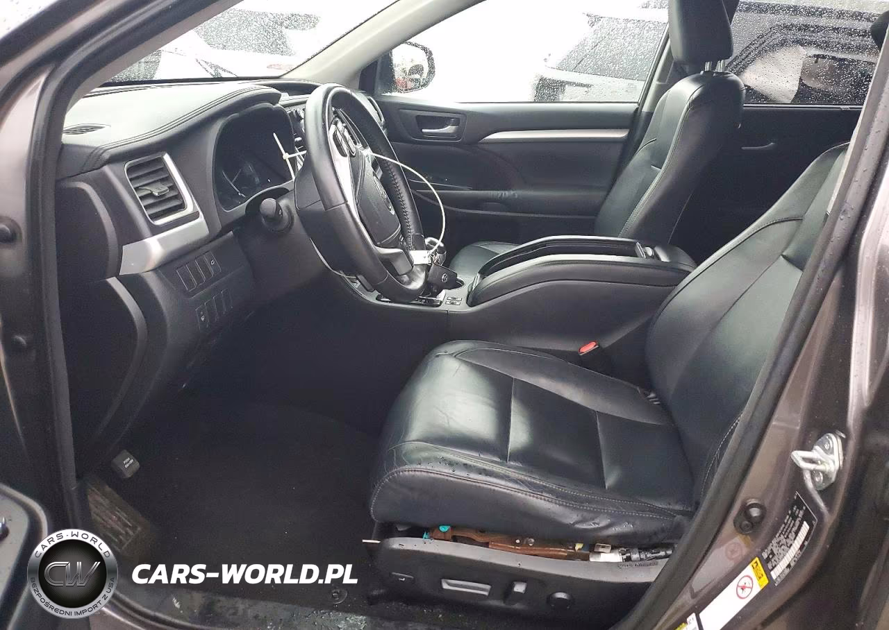 2015 Toyota Highlander Xle VIN:5TDJKRFH1FS083184 - 7