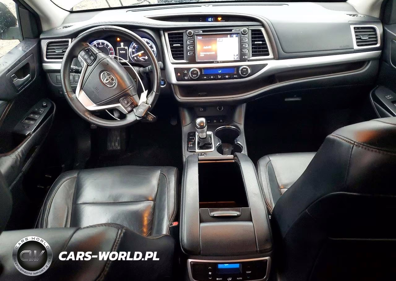 2015 Toyota Highlander Xle VIN:5TDJKRFH1FS083184 - 8