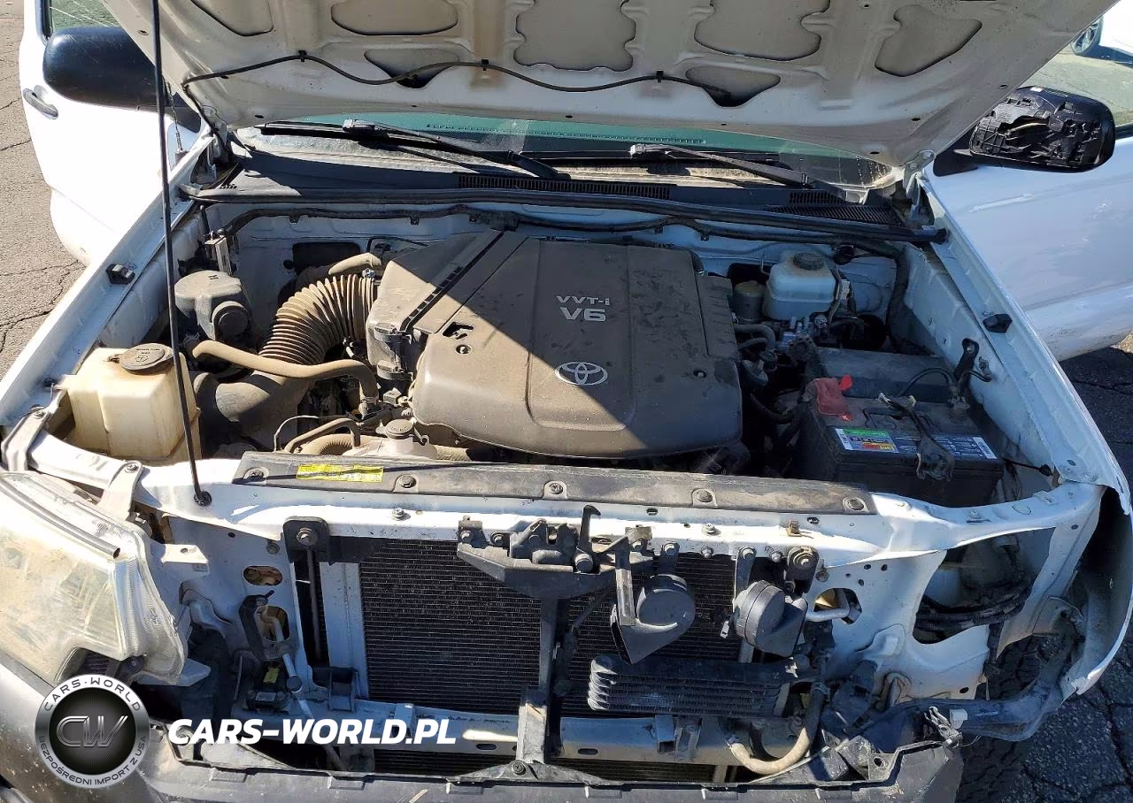 2015 Toyota Tacoma V6 VIN:5TFUU4EN9FX111406 - 11