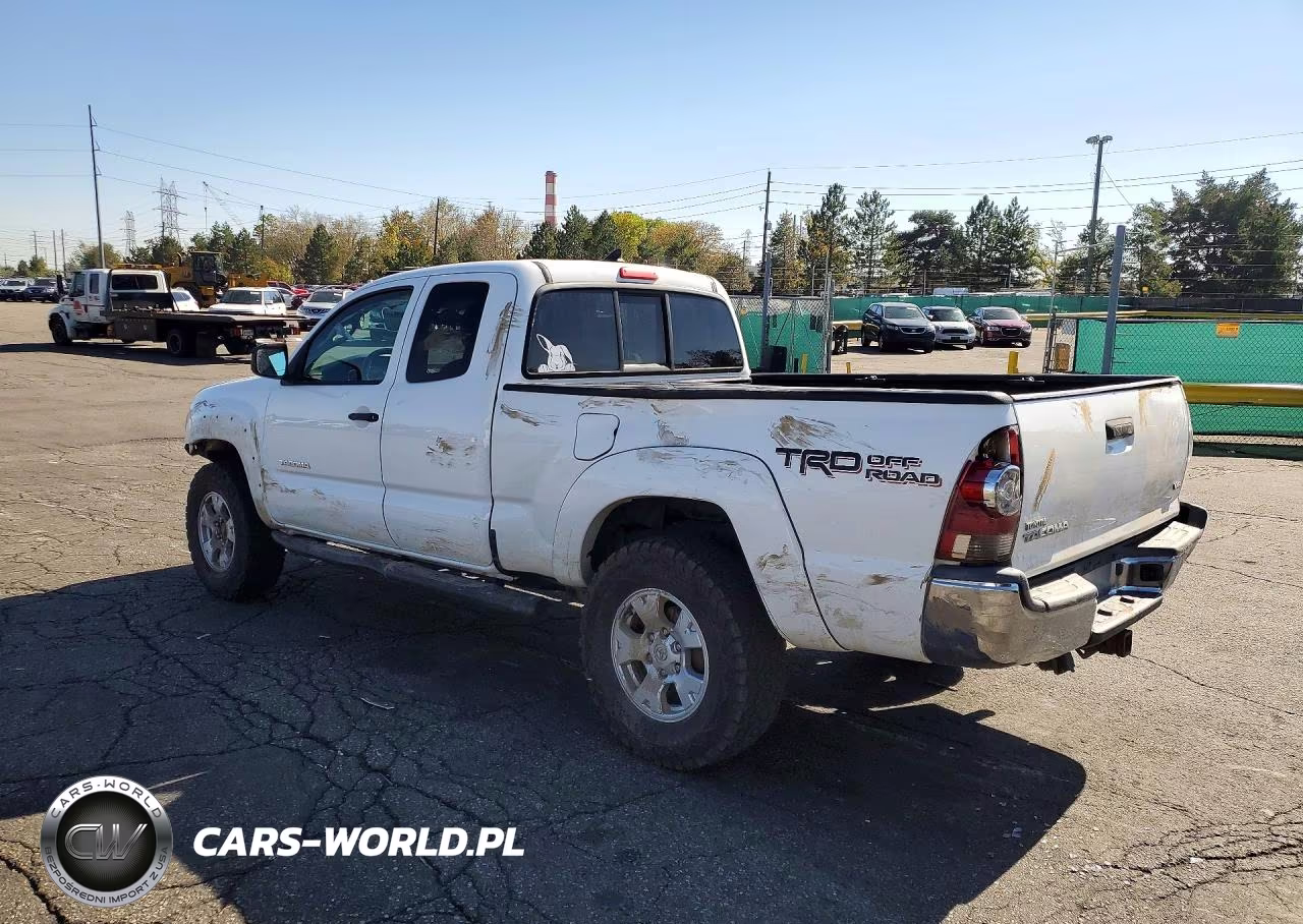 2015 Toyota Tacoma V6 VIN:5TFUU4EN9FX111406 - 2